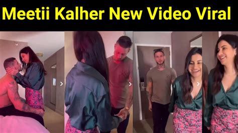 meeti kalhar nude|Meeti Kalher hard sextape with BBC [Part 1]